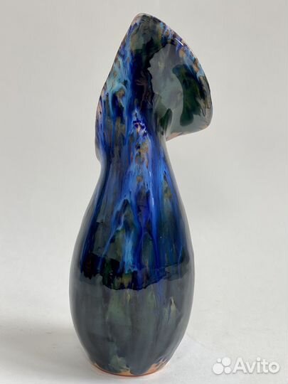 Керамическая ваза авторская