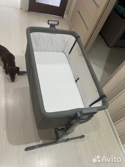 Приставная кроватка Kinderkraft