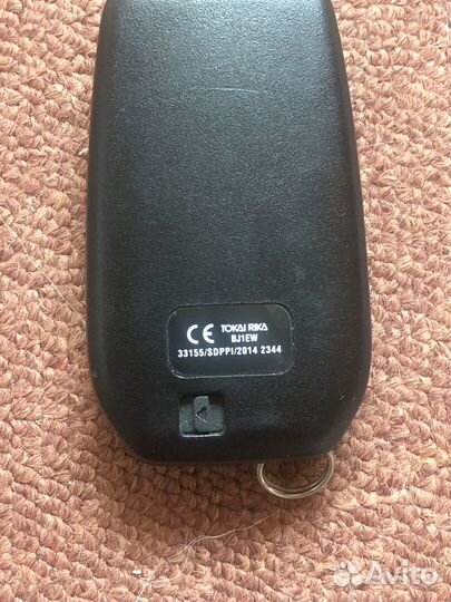Смарт ключ toyota camry