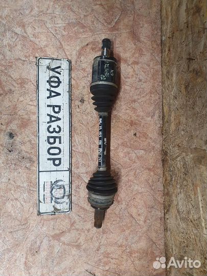 Привод передний левый BMW X3 E83 2004-2010