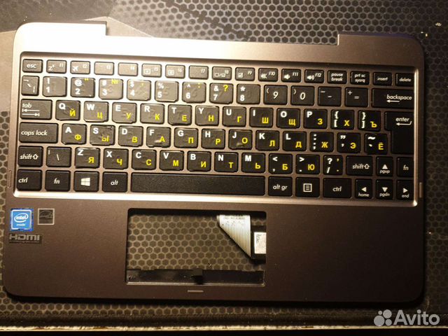 Топкейс asus t100ha