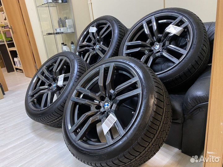 Зимние колеса BMW X5M F95 X6M F96 R21 стиль 808M