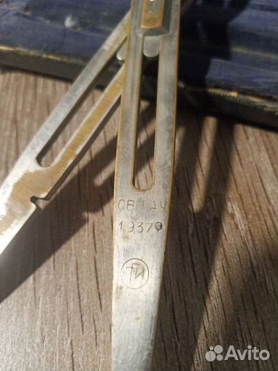 Циркуль-измеритель СССР