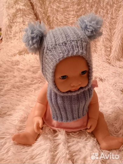 Шапочка для новорожденного