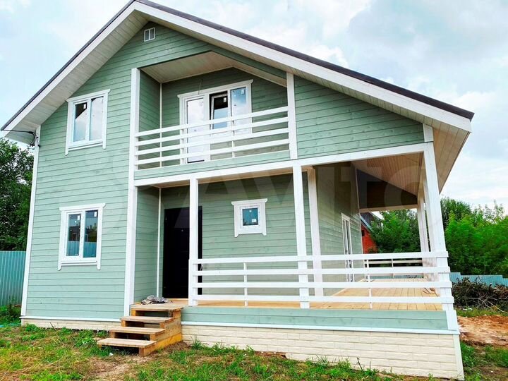 Дом 120 м² на участке 8 сот.