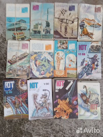 Журнал Юный техник