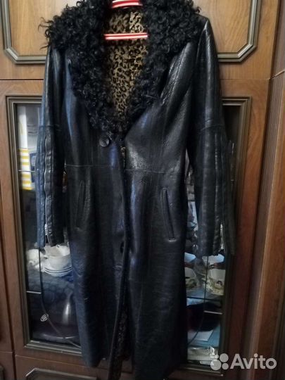 Дубленка натуральная женская