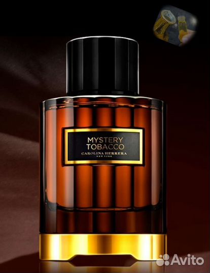 Масляные духи Mystery Tobacco, Carolina Herrera