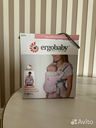Эргорюкзак ergobaby omni 360