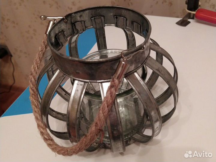 Китайский фонарь под свечу