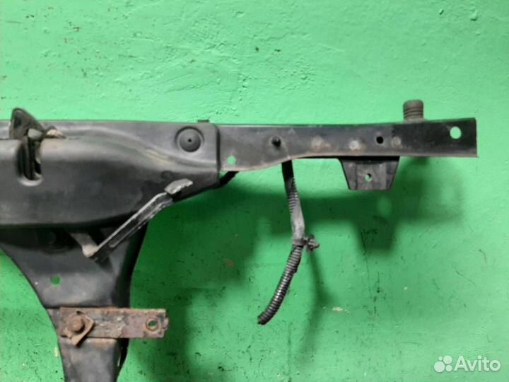 Панель передняя верхняя часть Hyundai Matrix 2004