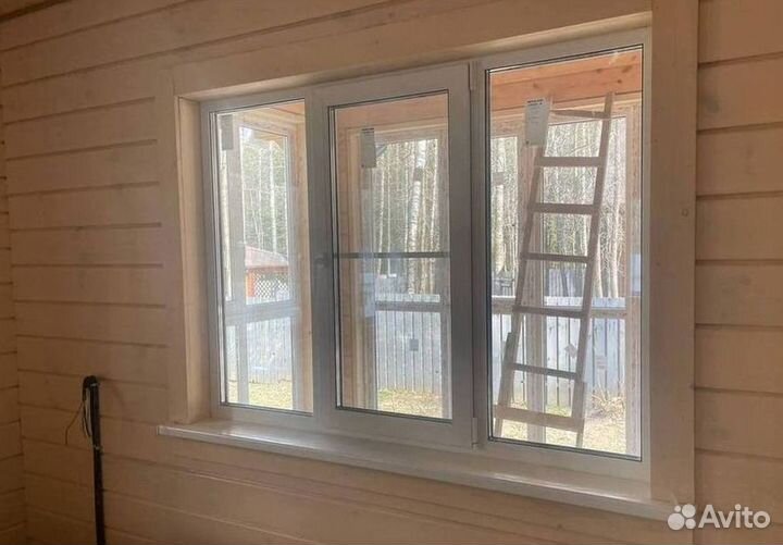 Окна на заказ