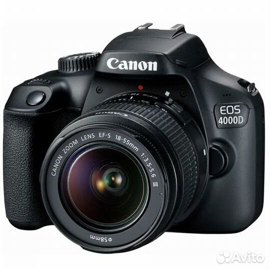 Canon EOS 250D Kit EF-S18-55mm f/4-5.6IS STM Black