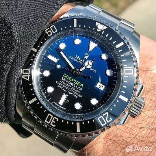 Часы rolex SEA-dweller