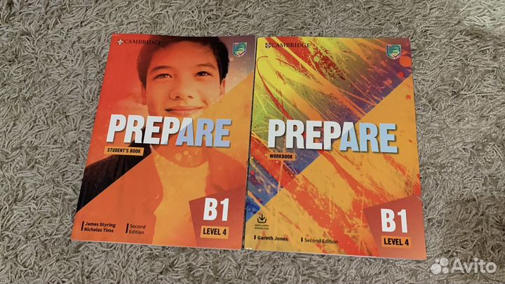 Prepare. Level 4. Students Book+Workbook