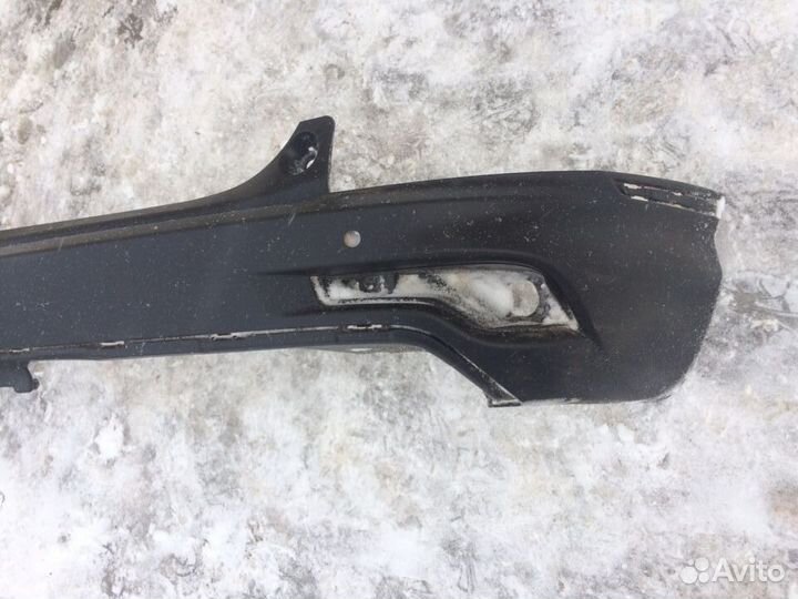 Нижняя облицовка заднего бампера Honda CR-V RW