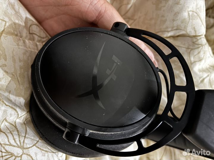 Игровые наушники hyperx cloud alpha