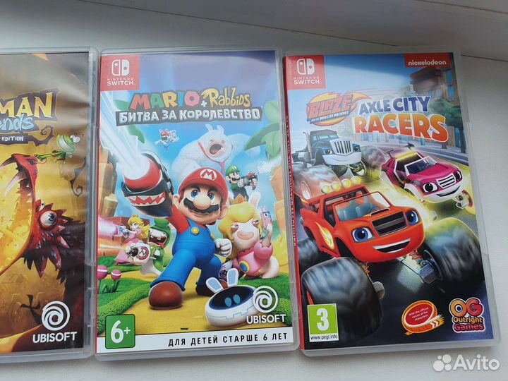 Игры для Nintendo Switch
