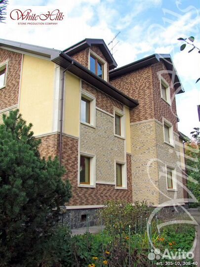 Бремен Брик 305-10 фасадная плитка