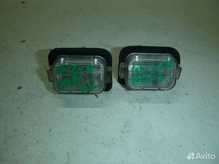 Плафон освещения номера mazda (GL) 2016