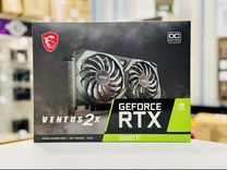 Новая Видеокарта Msi RTX 3060Ti Ventus 2x