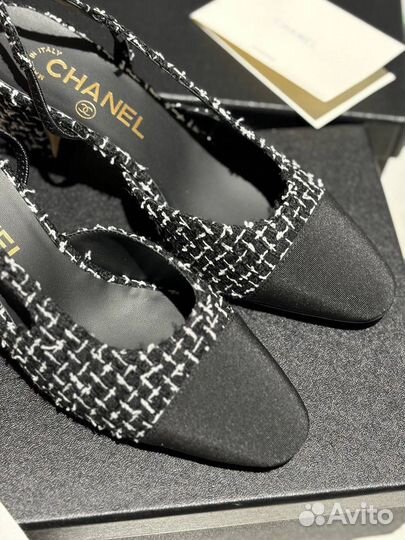 Туфли лодочки Chanel