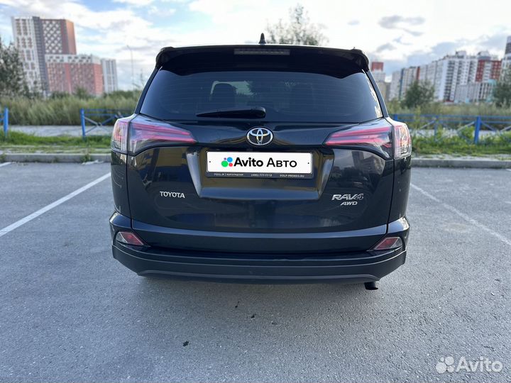 Toyota RAV4 2.0 CVT, 2016, 101 500 км