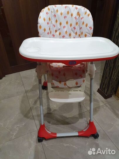 Стульчик для кормления chicco