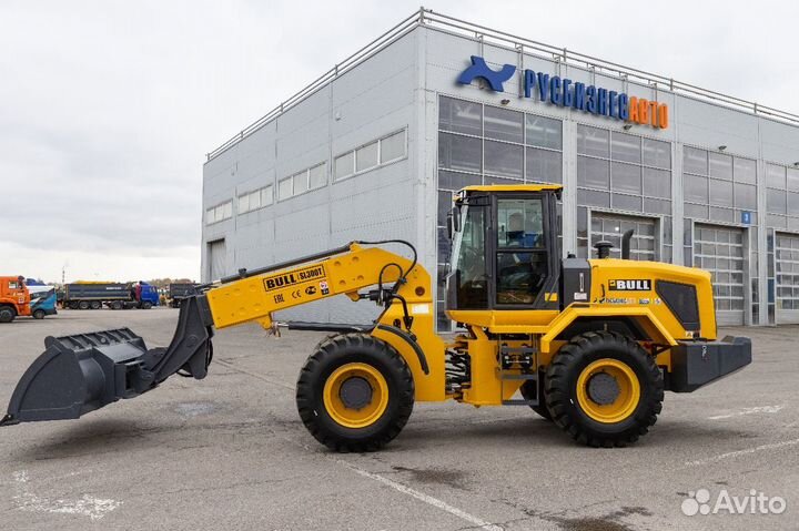 Фронтальный погрузчик Bull SL300T, 2023