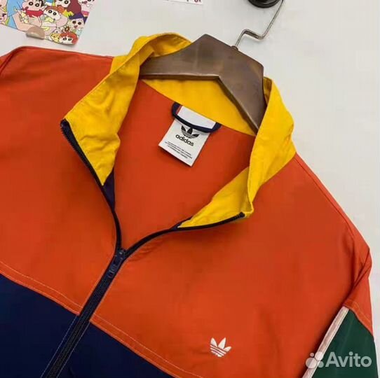 Ветровка adidas vintage