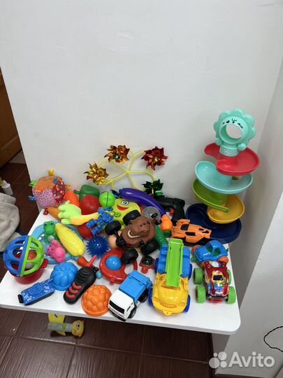 Развивающие игрушки пакетом