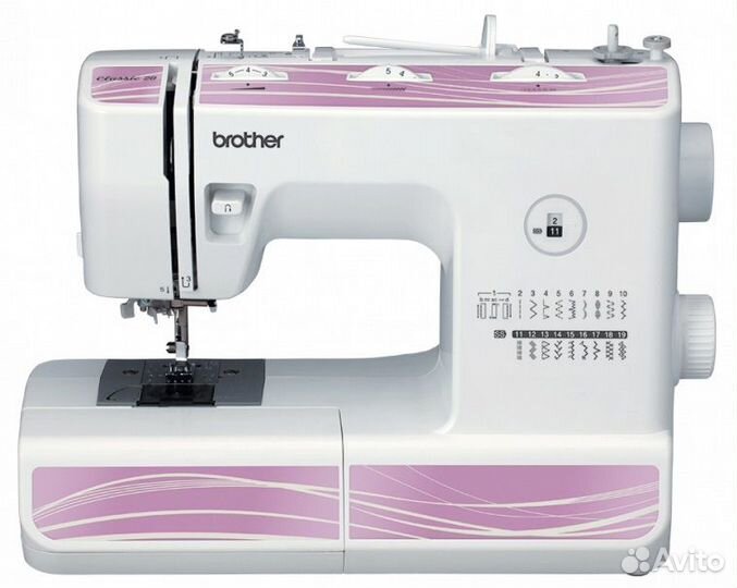 Швейная машина Brother Classic 20 / 20 операций