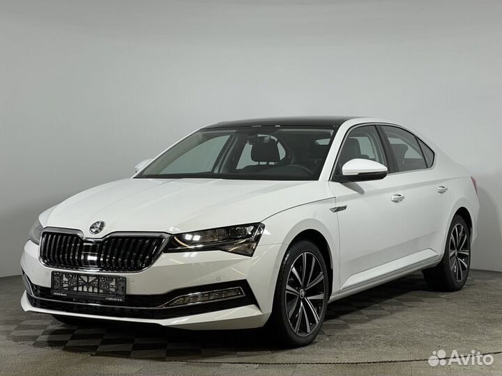 Skoda Superb 2.0 AMT, 2024