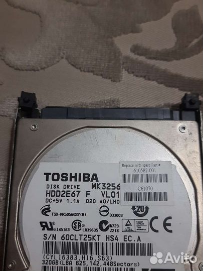 Жесткий диск для ноутбука и Компьютера-320 и 400gb
