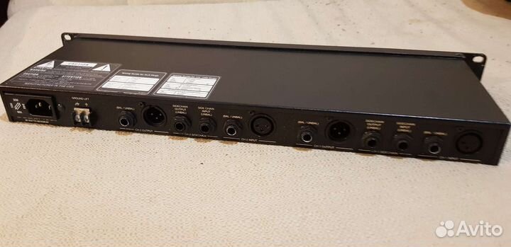 JBL M712 компрессор гейт лимитер made in usa
