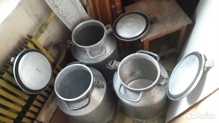 Фляги бидоны алюминиевые бу гост СССР