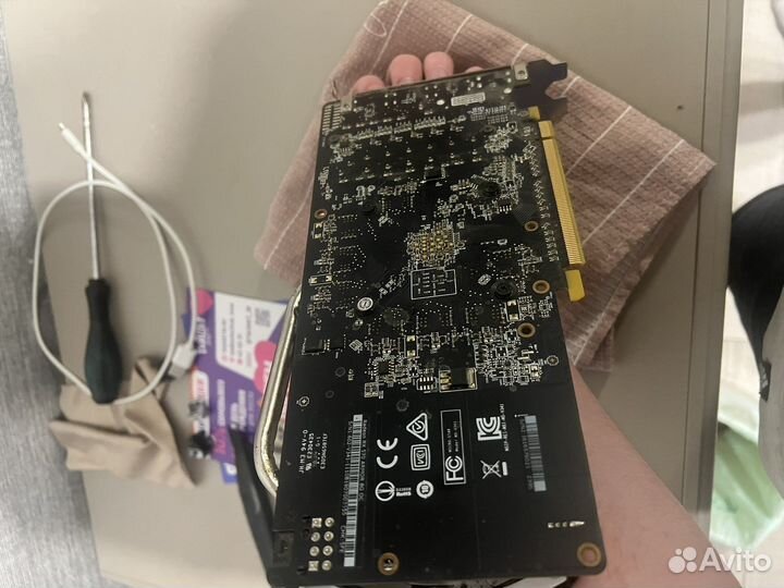 Видеокарта rx570 8gb msi