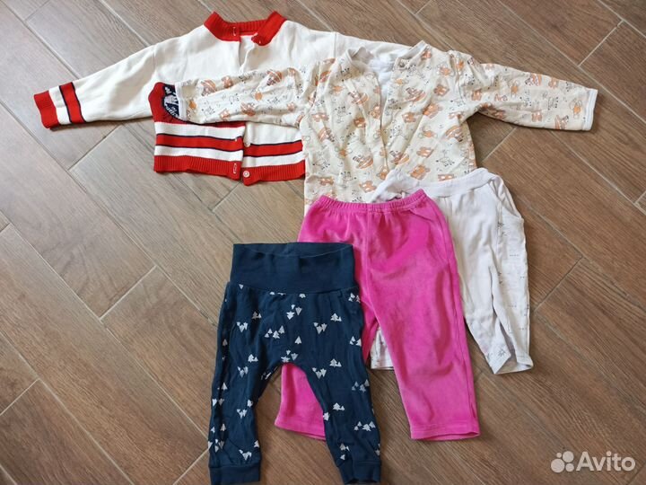 Пакет вещей 68 80