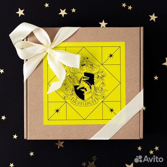 Большой подарочный набор Пуффендуй. Гарри Поттер