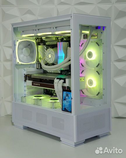Игровой монстр Core i5-13400F + RTX 3080 10GB