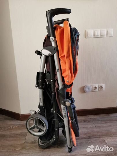 Прогулочная коляска peg perego si