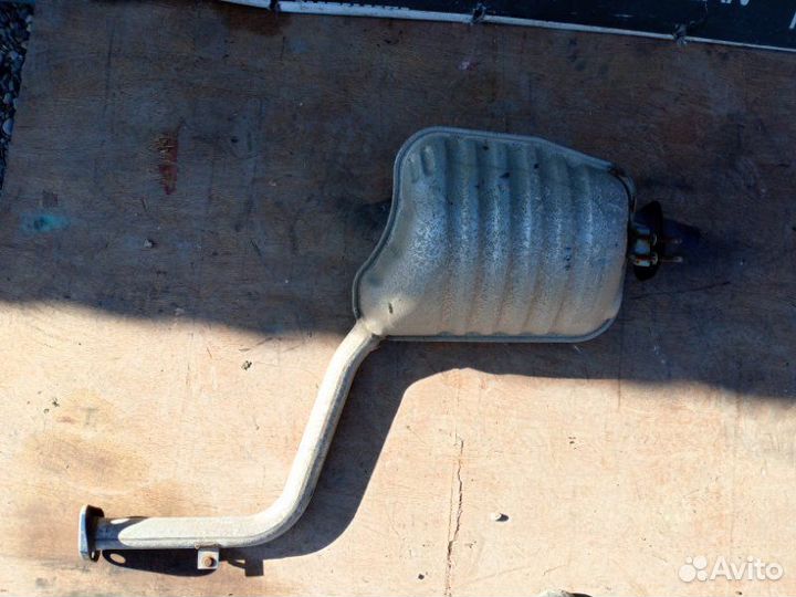 Глушитель в сборе задний правый Kia K9 2 G6DM