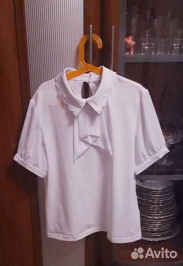 Блузка школьная