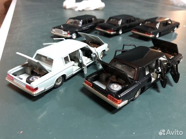 Зил-115, постномер, СССР