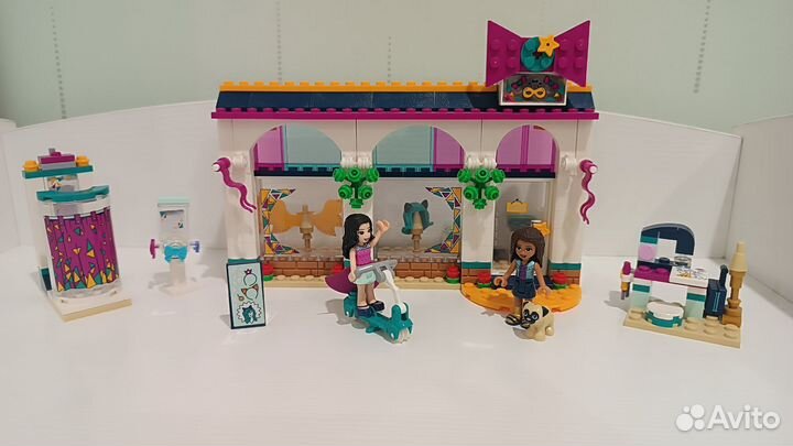 Магазин аксессуаров Андреа Lego 41344 Оригинал