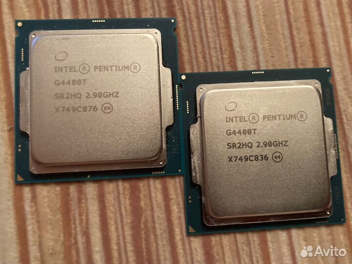 Процессор lga1151 Pentium G4400T