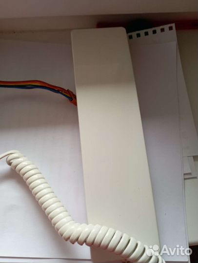 Блок памяти VM-16H и трубка для видеодмаыонана