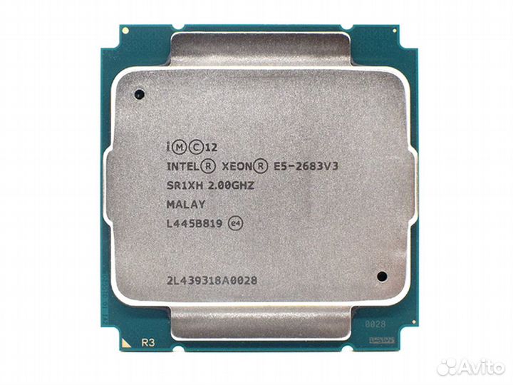 Процессор для сервера Intel Xeon E5-2683 v3, б.у