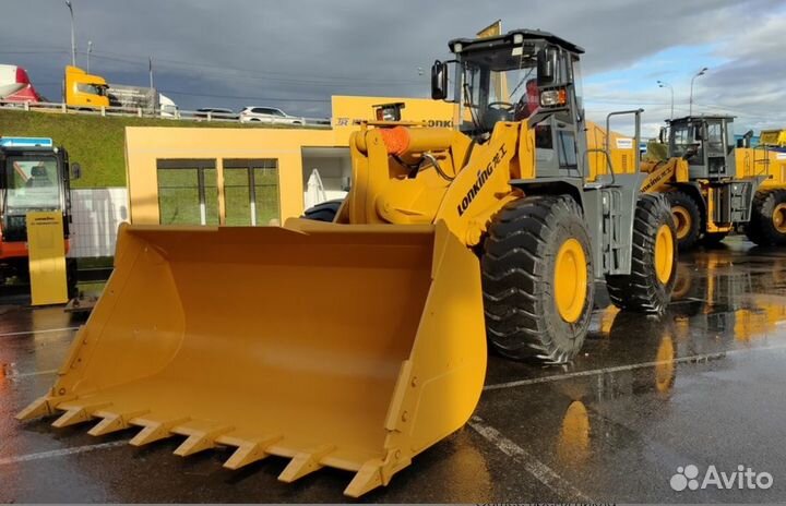 Фронтальный погрузчик Lonking ZL50NCS, 2023