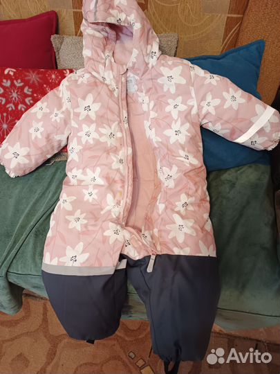 Зимний комбинезон 92